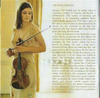 CD Antonio Vivaldi: The Four Seasons