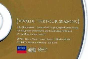 CD Antonio Vivaldi: The Four Seasons
