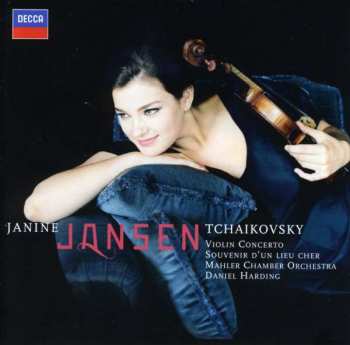 CD Pyotr Ilyich Tchaikovsky: Violin Concerto • Souvenir D'un Lieu Cher