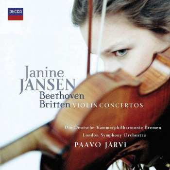 Album Ludwig van Beethoven: Violin Concertos