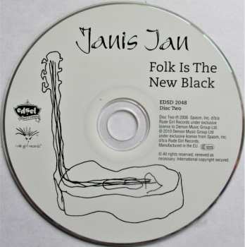 2CD Janis Ian: Billie's Bones & Folk Is The New Black