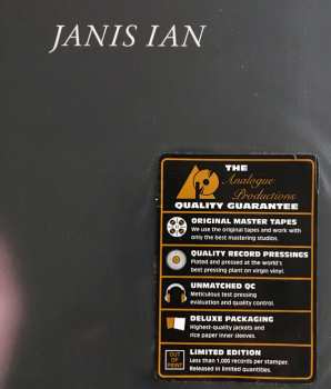 LP Janis Ian: Breaking Silence LTD
