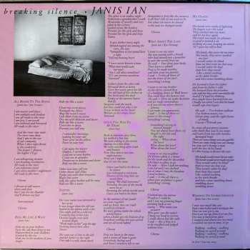 2LP Janis Ian: Breaking Silence LTD