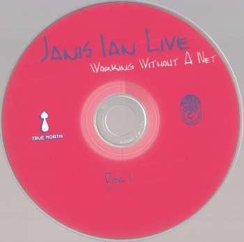 2CD Janis Ian: Live - (Working Without A Net)