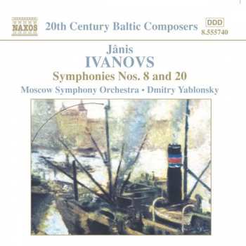 Album Dmitry Yablonsky: Symphonies Nos. 8 And 20