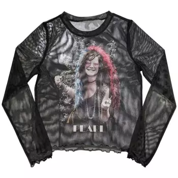 Női Long Sleeve Póló Pearl Garden