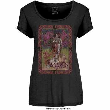 Merch Janis Joplin: Női Póló Avalon Ballroom '67 