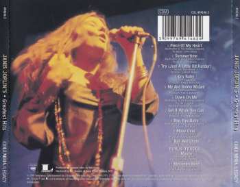 CD Janis Joplin: Janis Joplin's Greatest Hits