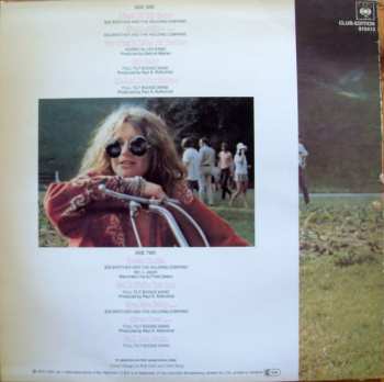 LP Janis Joplin: Janis Joplin's Greatest Hits