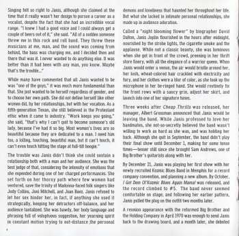 CD Janis Joplin: Janis Joplin's Greatest Hits