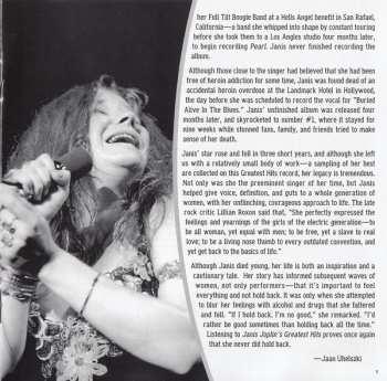 CD Janis Joplin: Janis Joplin's Greatest Hits