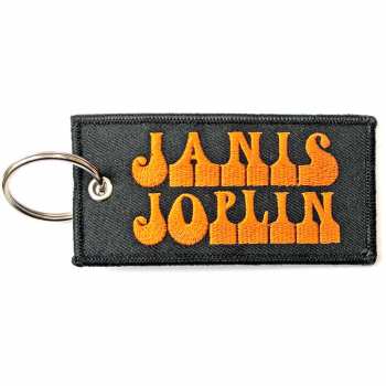 Merch Janis Joplin: Kulcstartó Logo Janis Joplin 