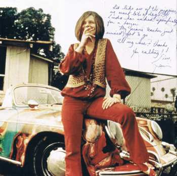 CD Janis Joplin: Little Girl Blue Original Motion Picture Soundtrack