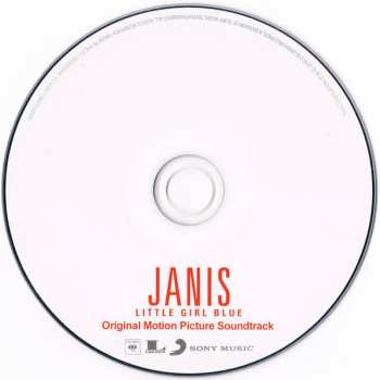 CD Janis Joplin: Little Girl Blue Original Motion Picture Soundtrack