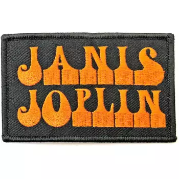 Felvarró Logo Janis Joplin