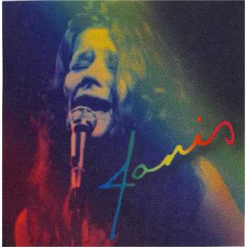 Merch Janis Joplin: Felvarró Rainbow