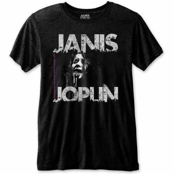 Merch Janis Joplin: Póló Shea '70 
