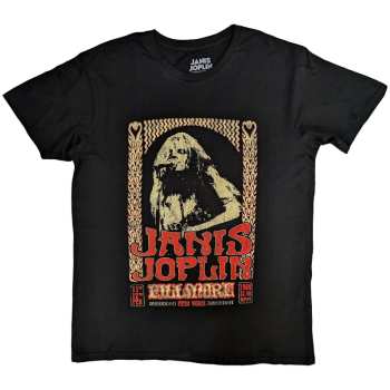 Merch Janis Joplin: Póló Vintage Poszter