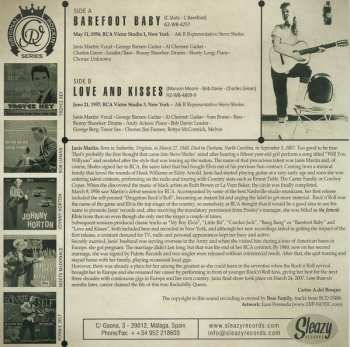 SP Janis Martin: Barefoot Baby / Love & Kisses
