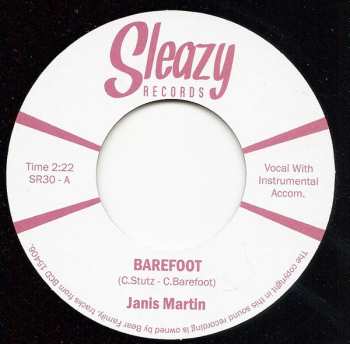 SP Janis Martin: Barefoot Baby / Love & Kisses