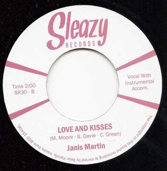 SP Janis Martin: Barefoot Baby / Love & Kisses