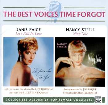 Album Janis Paige: Time Out For Tears / Her Name Is Erma