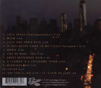 CD Janis Siegel: Nightsongs (A Late Night Interlude)