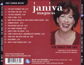 CD Janiva Magness: Use What You Got