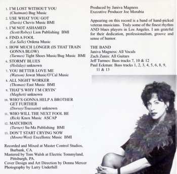 CD Janiva Magness: Use What You Got