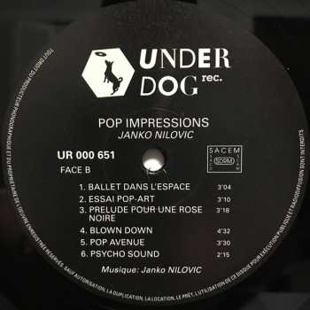 LP Janko Nilovic: Pop Impressions