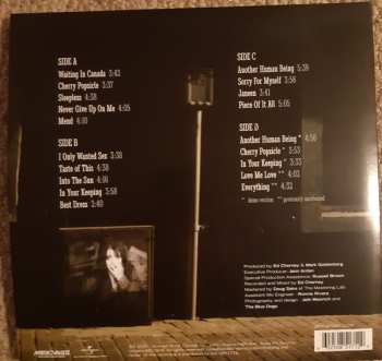 2LP Jann Arden: Blood Red Cherry CLR