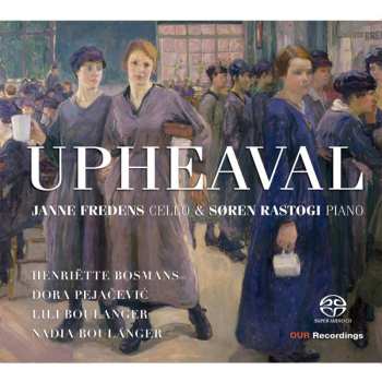 Album Janne Fredens: Upheaval
