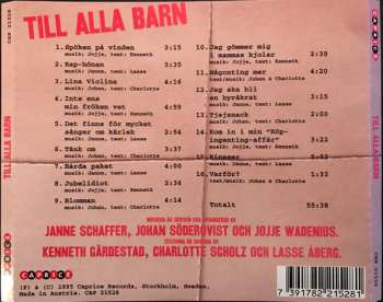 CD Johan Söderqvist: Till Alla Barn