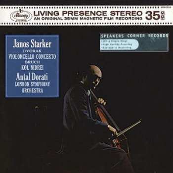 LP Antonín Dvořák: Violoncello Concerto · Kol Nidrei