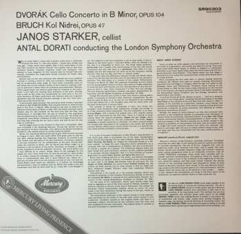 LP Antonín Dvořák: Violoncello Concerto · Kol Nidrei