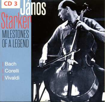 10CD/Dobozkészlet Janos Starker: Milestones Of A Legend