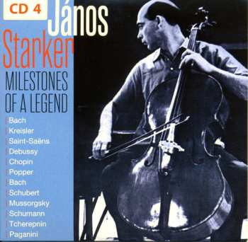 10CD/Dobozkészlet Janos Starker: Milestones Of A Legend