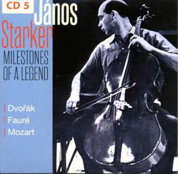 10CD/Dobozkészlet Janos Starker: Milestones Of A Legend