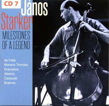 10CD/Dobozkészlet Janos Starker: Milestones Of A Legend