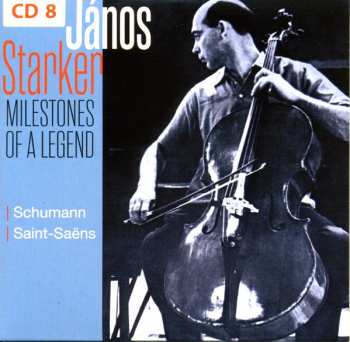 10CD/Dobozkészlet Janos Starker: Milestones Of A Legend