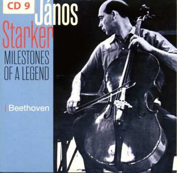 10CD/Dobozkészlet Janos Starker: Milestones Of A Legend