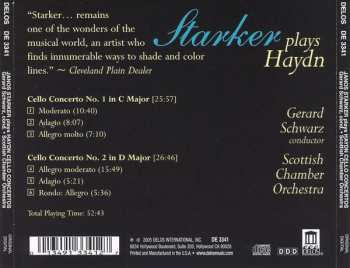 CD Joseph Haydn: Starker Plays Haydn