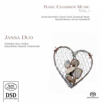 SACD Christine Rox: Rare Chamber Music Vol. 1