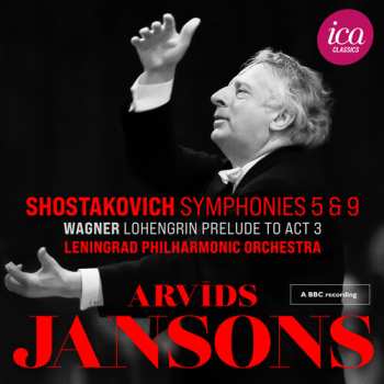 Album Jansons,arvids: Shostakovich: Symphonies 5 & 9