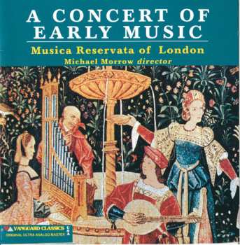 Album Musica Reservata: A Concert Of Early Music
