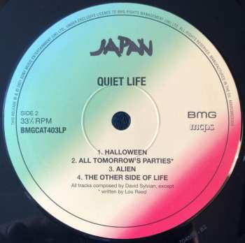 LP Japan: Quiet Life