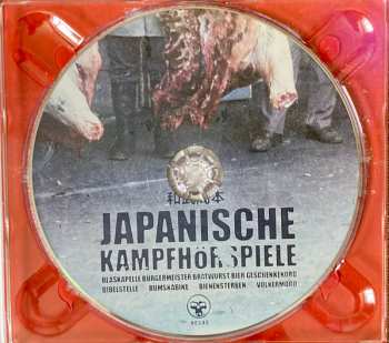 CD Japanische Kampfhörspiele: Blaskapelle Bürgermeister Bratwurst Bier Geschenkekorb Bibelstelle Bumskabine Bienensterben Völkermord DIGI