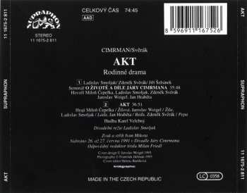 CD Zdeněk Svěrák: Akt (Rodinné Drama)