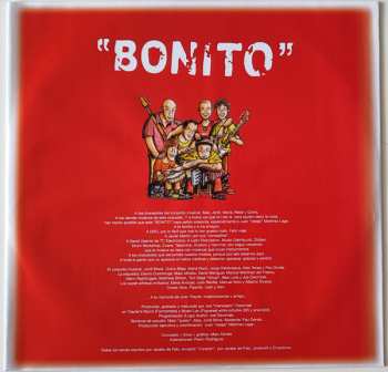LP Jarabe De Palo: Bonito