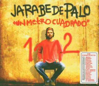 CD Jarabe De Palo: Un Metro Cuadrado